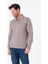 Regular Fit Polo Yaka Cepli Pamuklu Erkek SWEATSHIRT-SW-1102 2