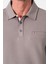 Regular Fit Polo Yaka Cepli Pamuklu Erkek SWEATSHIRT-SW-1102 4