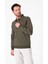 Regular Fit Polo Yaka Pamuklu Erkek SWEATSHIRT-SW-1101 1