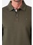 Regular Fit Polo Yaka Pamuklu Erkek SWEATSHIRT-SW-1101 2