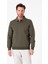 Regular Fit Polo Yaka Pamuklu Erkek SWEATSHIRT-SW-1101 3