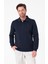 Regular Fit Polo Yaka Pamuklu Erkek SWEATSHIRT-SW-1101 1