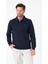 Regular Fit Polo Yaka Pamuklu Erkek SWEATSHIRT-SW-1101 3