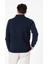 Regular Fit Polo Yaka Pamuklu Erkek SWEATSHIRT-SW-1101 4
