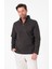 Luxury Tech Regular Kalıp Dik Yakalı Yarım Fermuarlı Erkek SWEATSHIRT-SW-1099 1