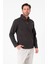 Luxury Tech Regular Kalıp Dik Yakalı Yarım Fermuarlı Erkek SWEATSHIRT-SW-1099 3