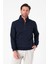 Pamuklu Dik Yaka Yarım Fermuarlı Regular Fit Erkek SWEATSHIRT-SW-1095 1