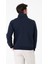 Pamuklu Dik Yaka Yarım Fermuarlı Regular Fit Erkek SWEATSHIRT-SW-1095 4