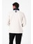 Regular Fit 3 Cepli Yandan Büzgülü Dik Yaka Pamuk Erkek SWEATSHIRT-PIN-1043 4