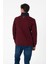 Regular Fit 3 Cepli Yandan Büzgülü Dik Yaka Pamuk Erkek SWEATSHIRT-PIN-1043 4
