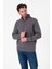 Pamuklu Dik Yaka Yarım Fermuarlı Regular Fit Erkek SWEATSHIRT-SW-1095 1