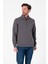 Pamuklu Dik Yaka Yarım Fermuarlı Regular Fit Erkek SWEATSHIRT-SW-1095 3