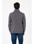 Pamuklu Dik Yaka Yarım Fermuarlı Regular Fit Erkek SWEATSHIRT-SW-1095 4