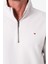 Pamuklu Dik Yaka Yarım Fermuarlı Regular Fit Erkek SWEATSHIRT-SW-1095 2