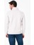 Pamuklu Dik Yaka Yarım Fermuarlı Regular Fit Erkek SWEATSHIRT-SW-1095 4
