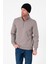 Pamuklu Dik Yaka Yarım Fermuarlı Regular Fit Erkek SWEATSHIRT-SW-1095 1