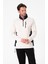 Regular Fit 3 Cepli Yandan Büzgülü Dik Yaka Pamuk Erkek SWEATSHIRT-PIN-1043 1