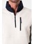 Regular Fit 3 Cepli Yandan Büzgülü Dik Yaka Pamuk Erkek SWEATSHIRT-PIN-1043 2