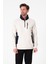 Regular Fit 3 Cepli Yandan Büzgülü Dik Yaka Pamuk Erkek SWEATSHIRT-PIN-1043 3