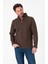 Luxury Tech Regular Kalıp Dik Yakalı Yarım Fermuarlı Erkek SWEATSHIRT-SW-1099 1