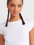 31779 Bisiklet Yaka Basic T-Shirt-Siyah 3