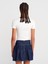 80577 Anvelop Mini Denim Etek-Lacivert 2
