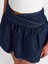 80577 Anvelop Mini Denim Etek-Lacivert 3