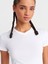 31673 V Yaka T-Shirt-Siyah 3
