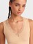 31778 Dantel Detaylı Top-Bej 3