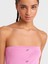 10739 Straplez Düğmeli Triko Top-Pembe 3