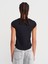 31779 Bisiklet Yaka Basic T-Shirt-Siyah 2