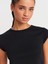31779 Bisiklet Yaka Basic T-Shirt-Siyah 3