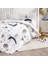 Ranforce Bebek Nevresim Takımı Cute Space Krem 1