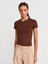 31673 V Yaka T-Shirt-Siyah 1