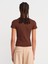 31673 V Yaka T-Shirt-Siyah 2