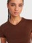 31673 V Yaka T-Shirt-Siyah 3