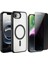 Vendas Apple iPhone 16E Kılıf Magsafe Wireless Şarj Özellikli Silikon Zore Ege Kapak + Hayalet Ekran Koruyucu 1