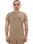 Bisiklet Yaka Kısa Kollu Baskılı Kadın&Erkek T-Shirt 1