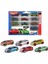 Speed Car 10'lu Metal Die-Cast Araba Hot Wheels Benzeri Oyuncak Model Araba Seti 2