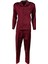Erkek Şık Klasik Model Pijama Takımı Premium Saten Kumaş Eşsiz Model Cepli Tam Kalıp 1