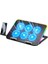 C-885 Laptop Soğutucu Telefon Standlı 6 LED Fanlı 1