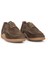 Erkek Comfort Bağcıklı Casual Ayakkabı Deri Fr 215340 Haki 2
