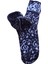 çorap patik yünlü orlon karışım akrilik Lambswool siyah/ beyaz desenli akrilik unisex ÇP1-1 1