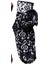 çorap patik yünlü orlon karışım akrilik Lambswool siyah/ beyaz desenli akrilik unisex ÇP1-1 2