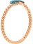 Eterna Turkuaz Yüzük 04MJ1R0024 2