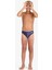 Kikko Pro Swim Briefs Çocuk Mavi Yüzücü Mayosu 006005700 3