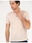 Erkek Slim Fit Serin Tutan Polo Yaka Düğmeli T-Shirt -D7087 1