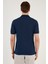 Erkek Slim Fit Serin Tutan Polo Yaka Düğmeli T-Shirt -D7087 5