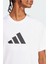 M Fı 3bar Tee Erkek Beyaz Tişör JD4913 4