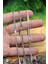 925 Ayar Gümüş Sıkı Ezme Gurmet Zincir Erkek Kolye 3 mm 50 cm 2